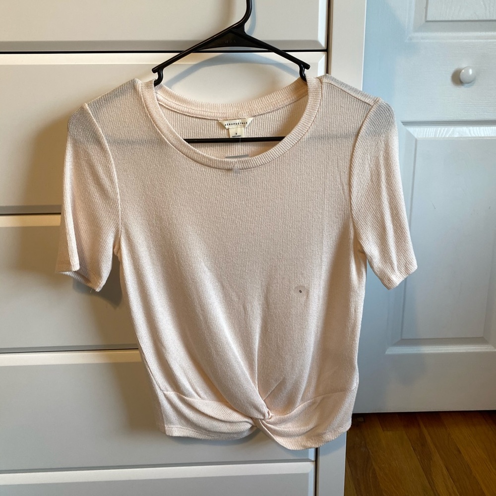 Light Pink Aeropostale Shirt